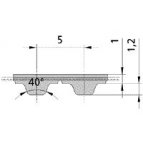 T5 Standard Breco® Open Length Timing Belt