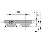 ATK10-K6 Standard Breco® Jointed Timing Belt