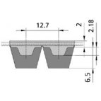 TK1/2"-K13 Standard Breco® Jointed Timing Belt